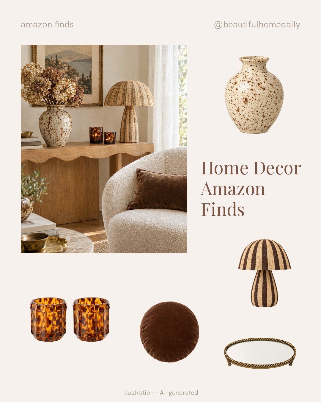 Home Decor collage