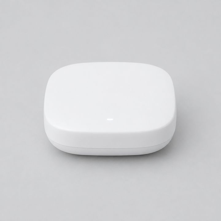 Amazon eero 6 mesh wifi router — Mesh wifi router that covers the whole house.